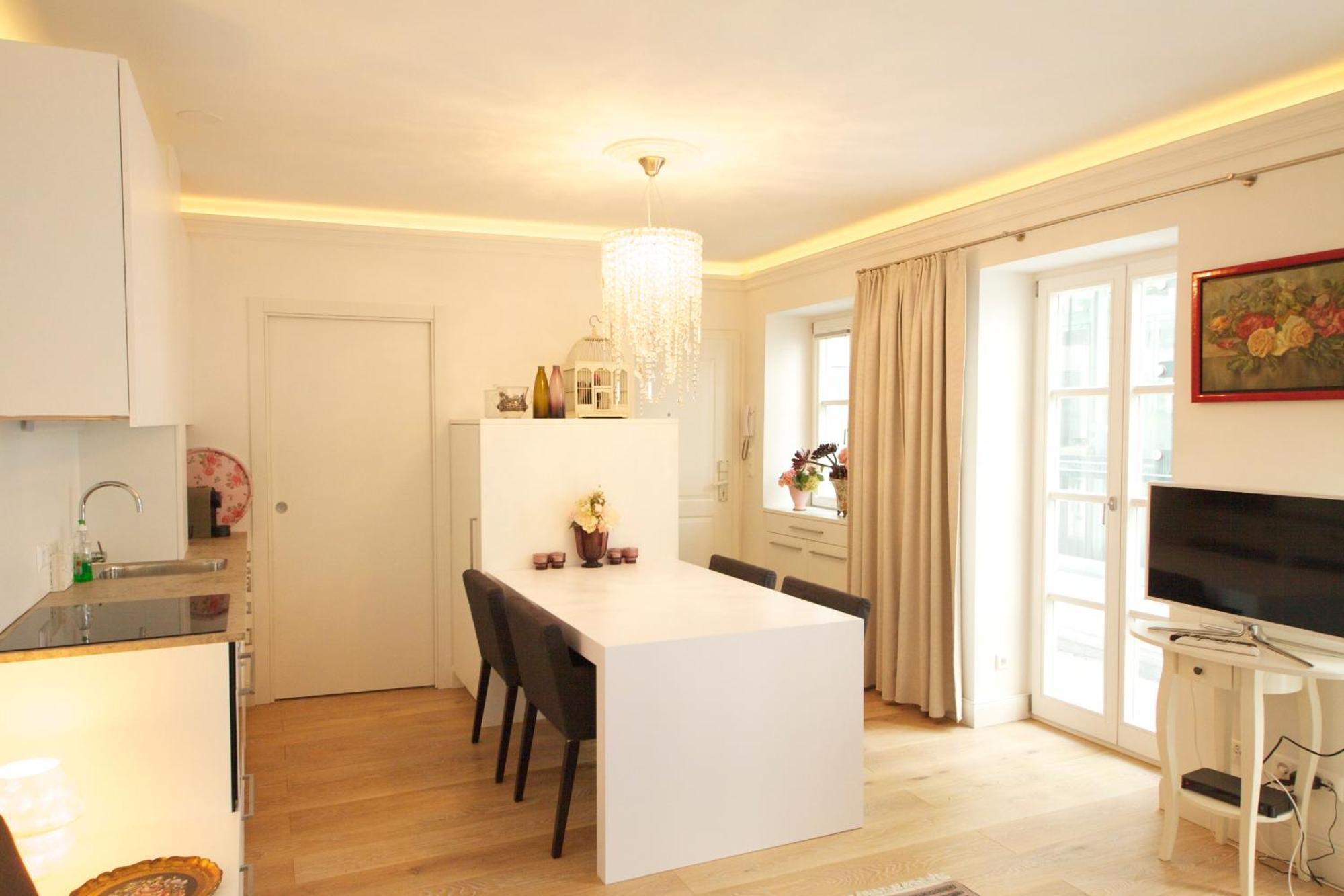 Hoheschule Apartment Kapriole Bécs Kültér fotó