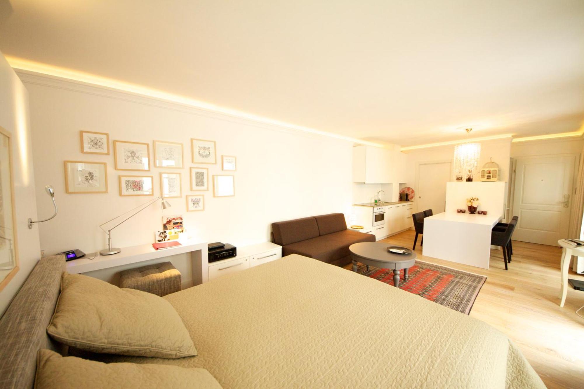 Hoheschule Apartment Kapriole Bécs Kültér fotó