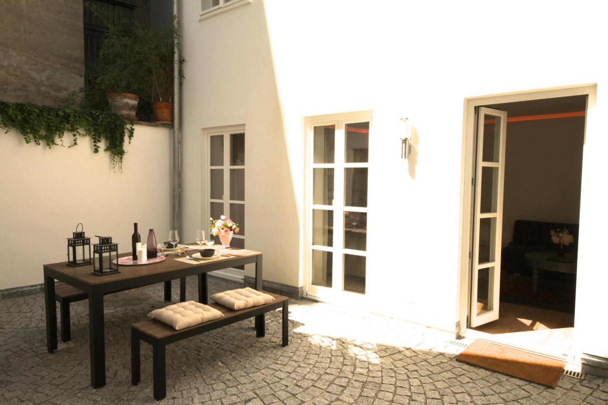 Hoheschule Apartment Kapriole Bécs Kültér fotó