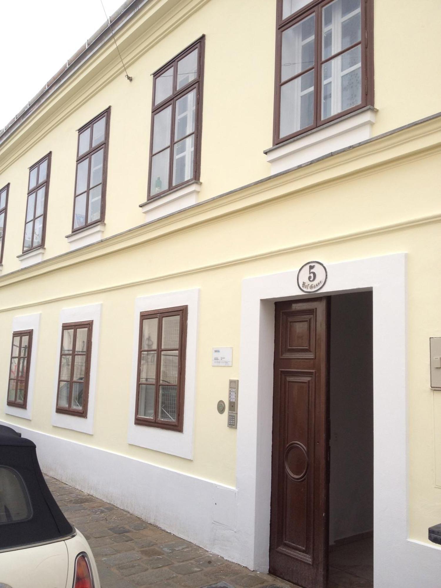 Hoheschule Apartment Kapriole Bécs Kültér fotó