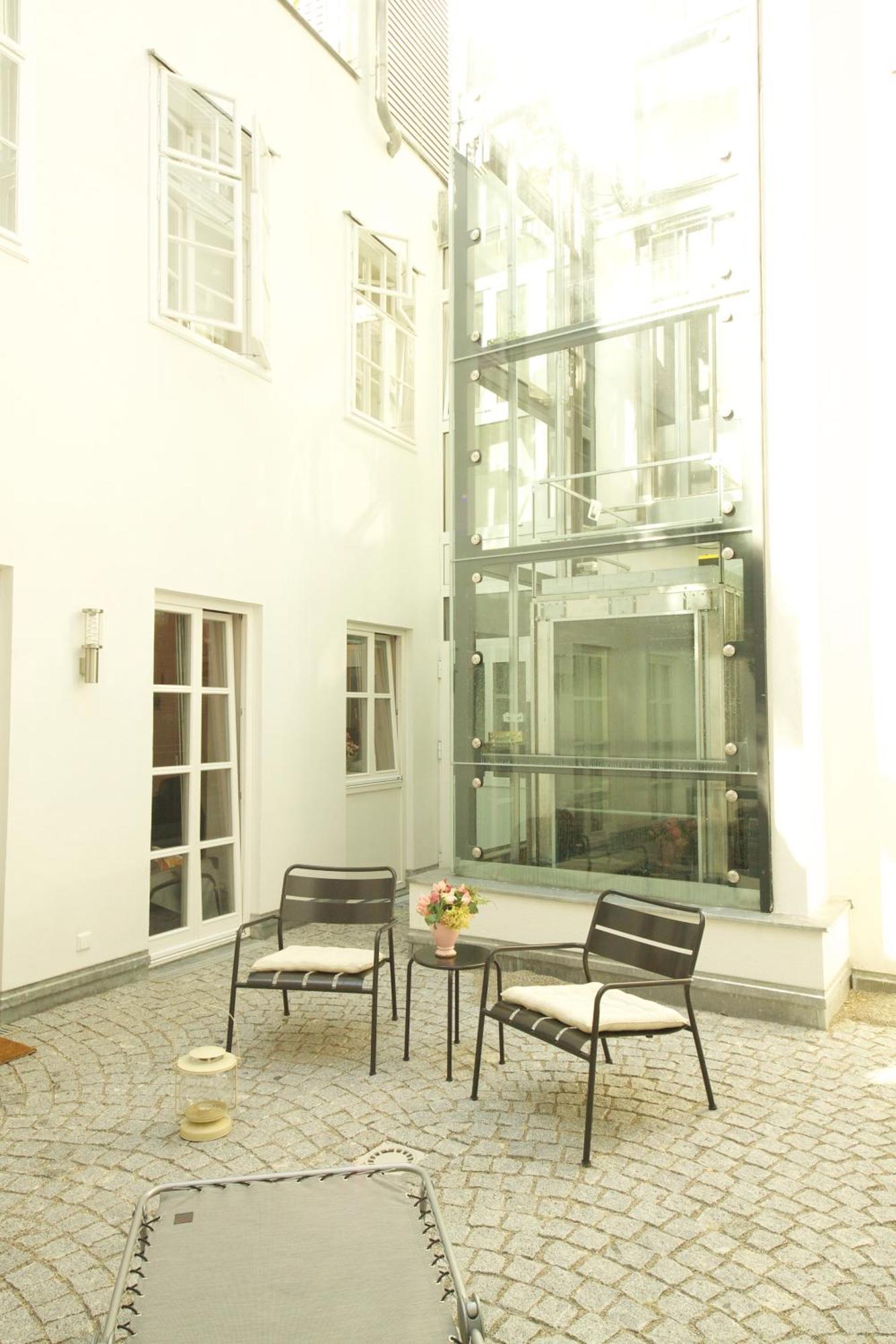 Hoheschule Apartment Kapriole Bécs Kültér fotó