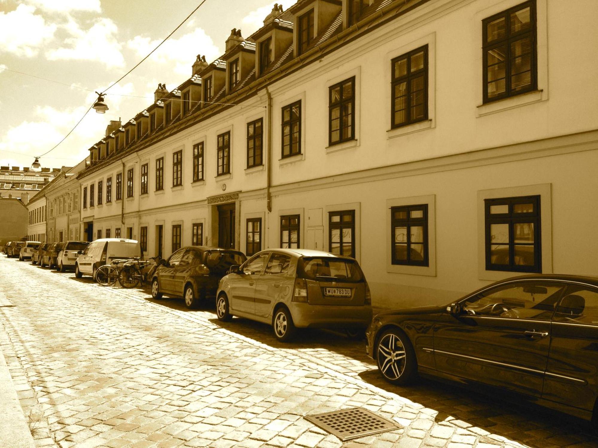 Hoheschule Apartment Kapriole Bécs Kültér fotó